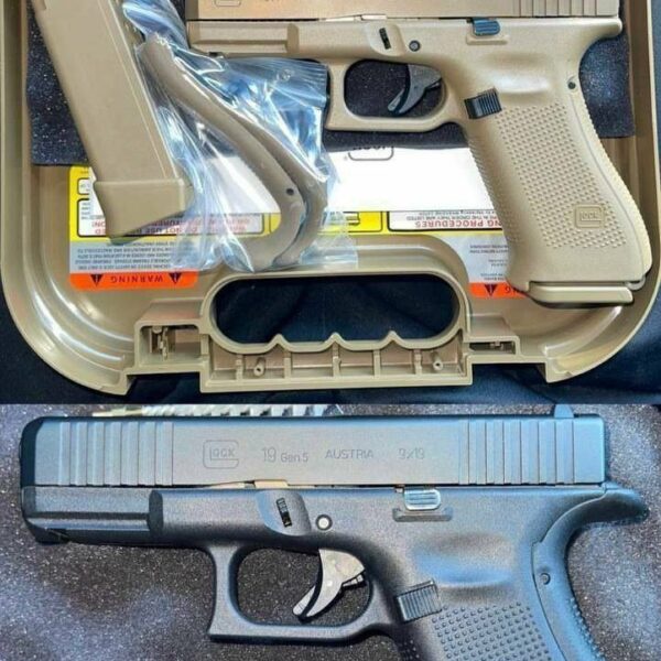Glock19x and Glock19Gen5